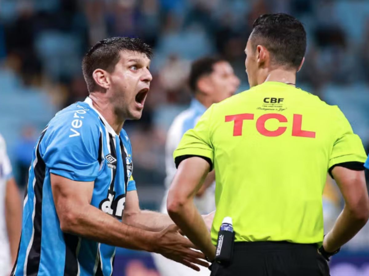 CBF Desmente Grêmio e Nega Afastamento de Árbitro Após Polêmica 1 cbf desmente gremio e nega afastamento de arbitro apos polemica