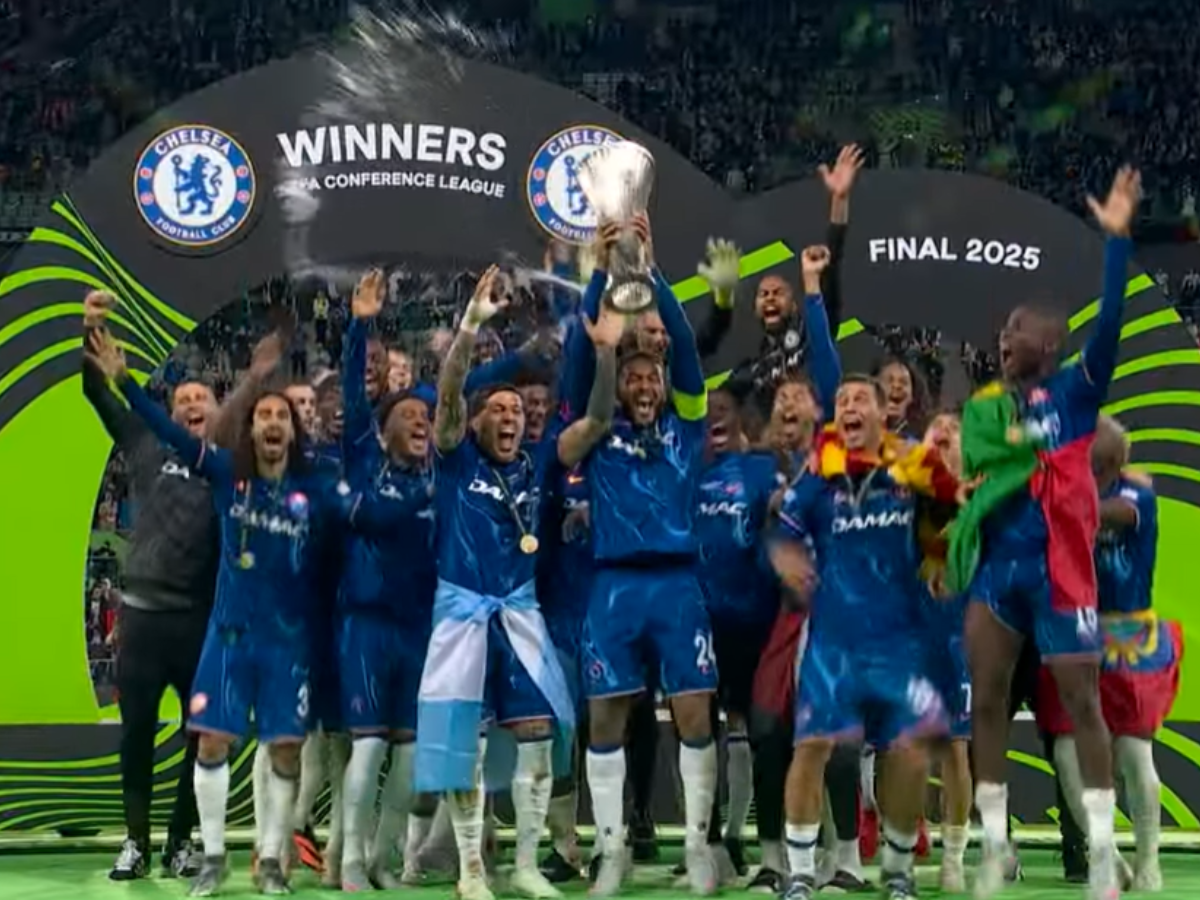 Chelsea conquista tríplice coroa com título da Conference League 1 chelsea conquista triplice coroa com titulo da conference league