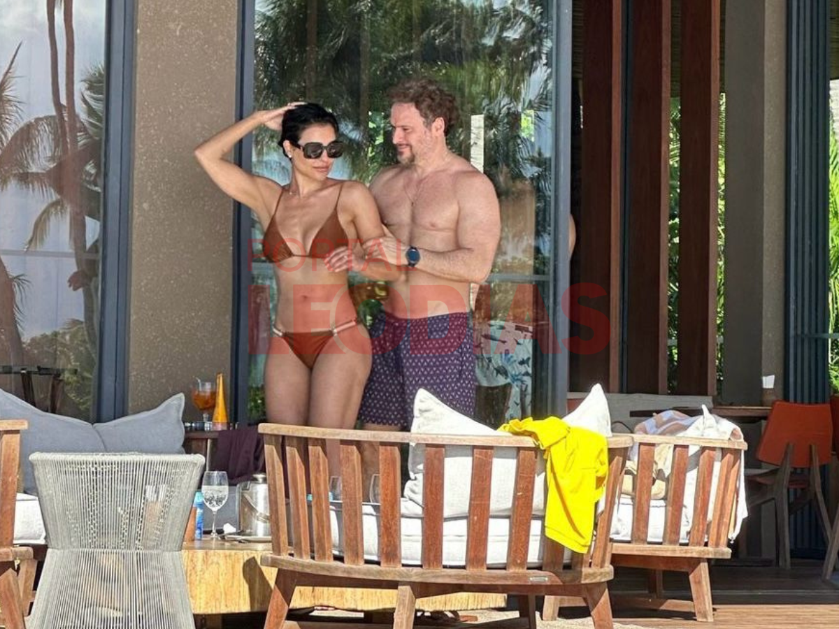Cíntia Chagas é flagrada de biquíni em resort de luxo 1 cintia chagas e flagrada de biquini em resort de