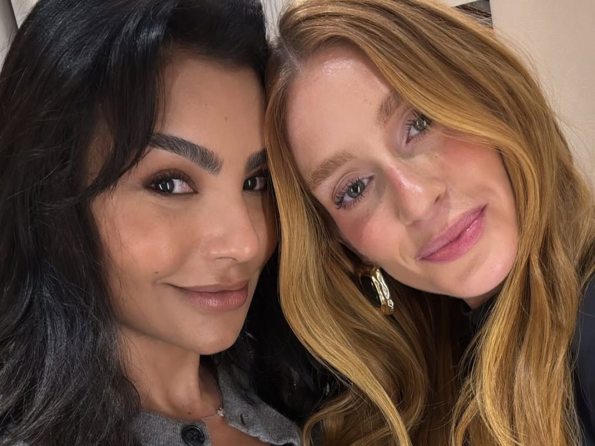 Cíntia Chagas e Marina Ruy Barbosa fazem as pazes após polêmica 1 cintia chagas e marina ruy barbosa fazem as pazes apos polemica