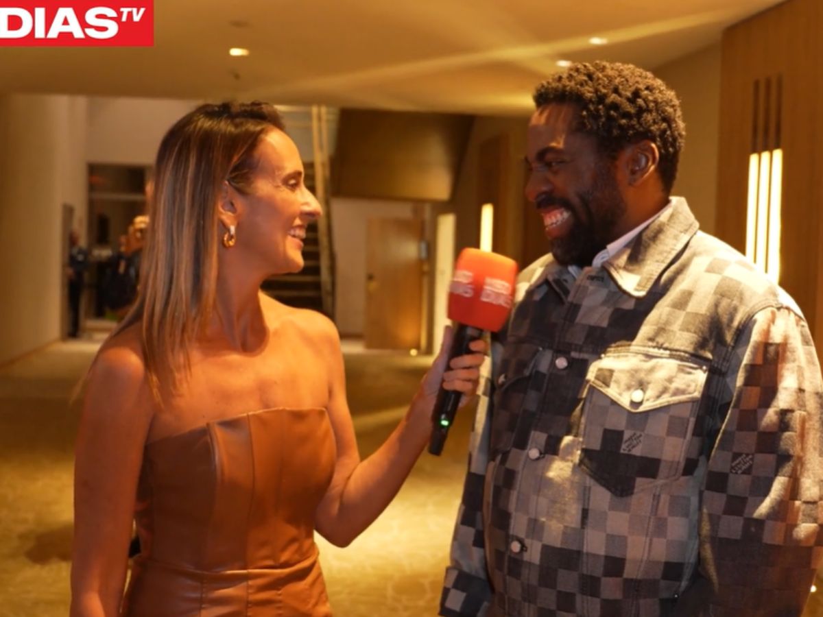 Com 30 Anos de Carreira de Taís, Lázaro Ramos Revela se o Casal Leva Trabalho para Casa 1 com 30 anos de carreira de tais lazaro ramos revela se o casal leva trabalho para casa