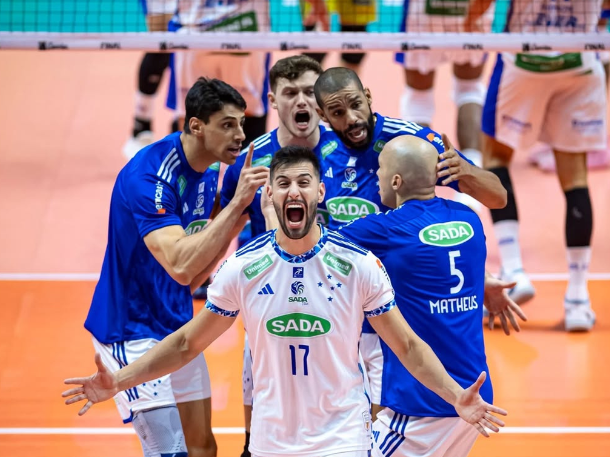 Com vitória de virada, Cruzeiro supera o Campinas e é campeão da Superliga Masculina 1 com vitoria de virada cruzeiro supera o campinas e e campeao da superliga masculina