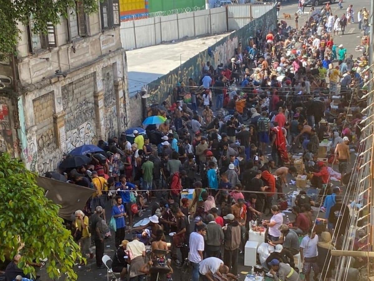 Cracolândia vazia levanta suspeitas de transferência de usuários 1 cracolandia vazia levanta suspeitas de transferencia de usuarios
