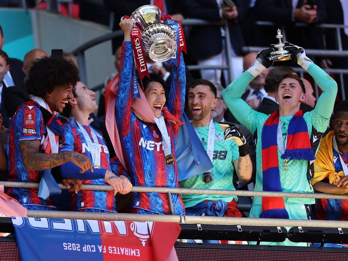 Crystal Palace conquista a Copa da Inglaterra ao vencer o City 1 crystal palace conquista a copa da inglaterra ao vencer o city 1
