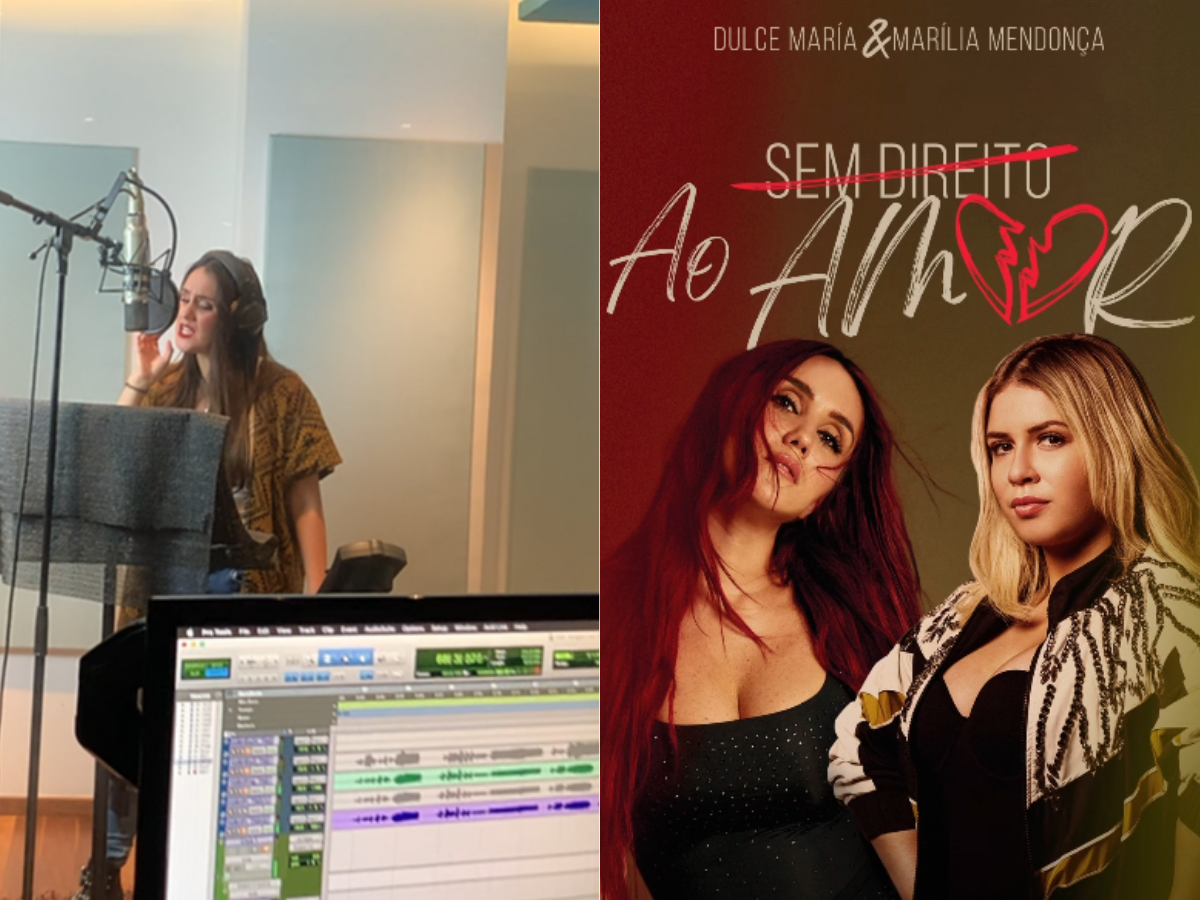 Curiosidades sobre 'Sem Direito ao Amor' de Dulce María e Marília Mendonça 1 curiosidades sobre sem direito ao amor de dulce maria e marilia mendonca