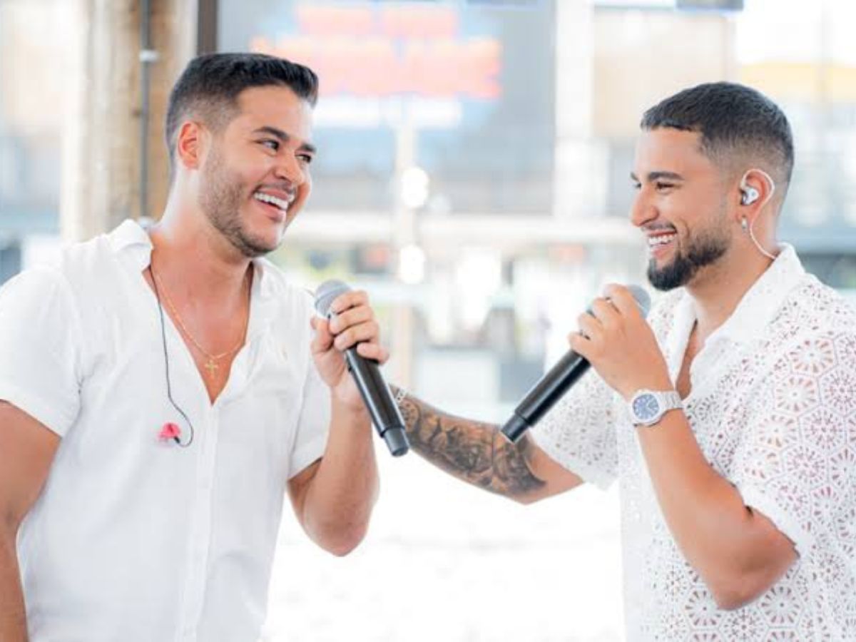 Danilo e Davi alcançam top 1 com Apaga, Apaga, Apaga 1 danilo e davi alcancam top 1 com apaga apaga apaga