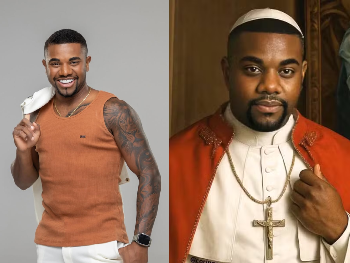 Davi Brito viraliza como novo papa nas redes sociais 1 davi brito viraliza como novo papa nas redes sociais