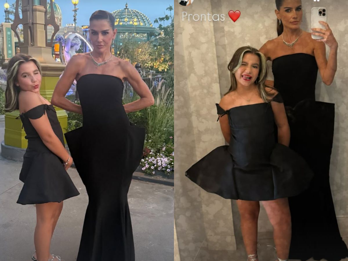 Deborah Secco se emociona com a filha em evento nos EUA 1 deborah secco se emociona com a filha em evento nos eua