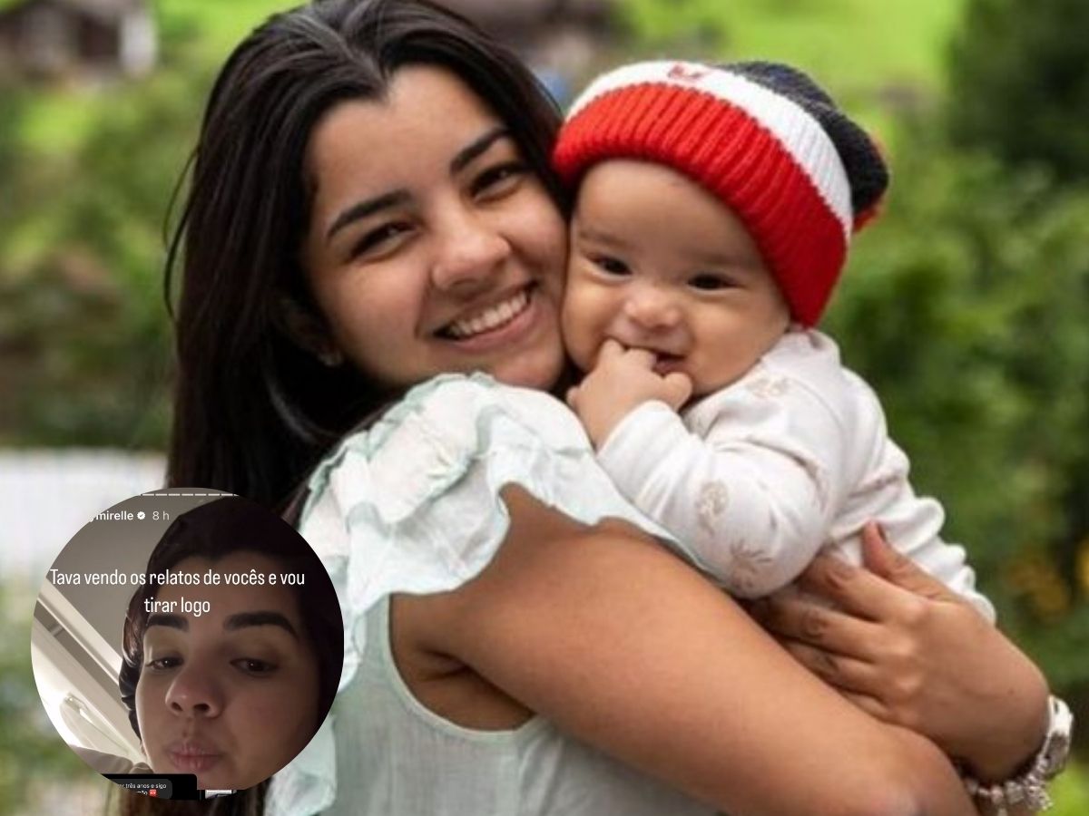 Desafios da maternidade: Ary Mirelle e seu filho Jorge 1 desafios da maternidade ary mirelle e seu filho jorge