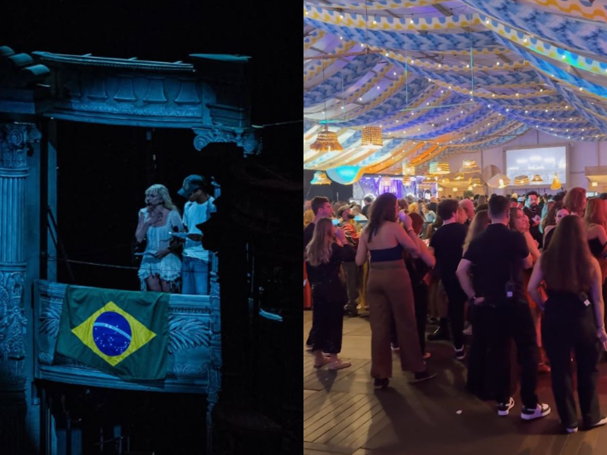 Descubra a Área VIP do Show da Lady Gaga 1 descubra a area vip do show da lady gaga