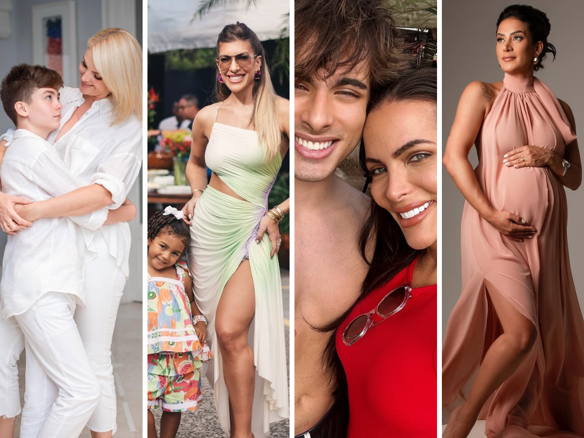 dia das maes celebridades compartilham alegrias e desafios