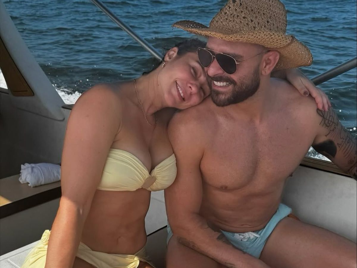 Diogo Nogueira compartilha momentos especiais com Paolla Oliveira 1 diogo nogueira compartilha momentos especiais com paolla oliveira