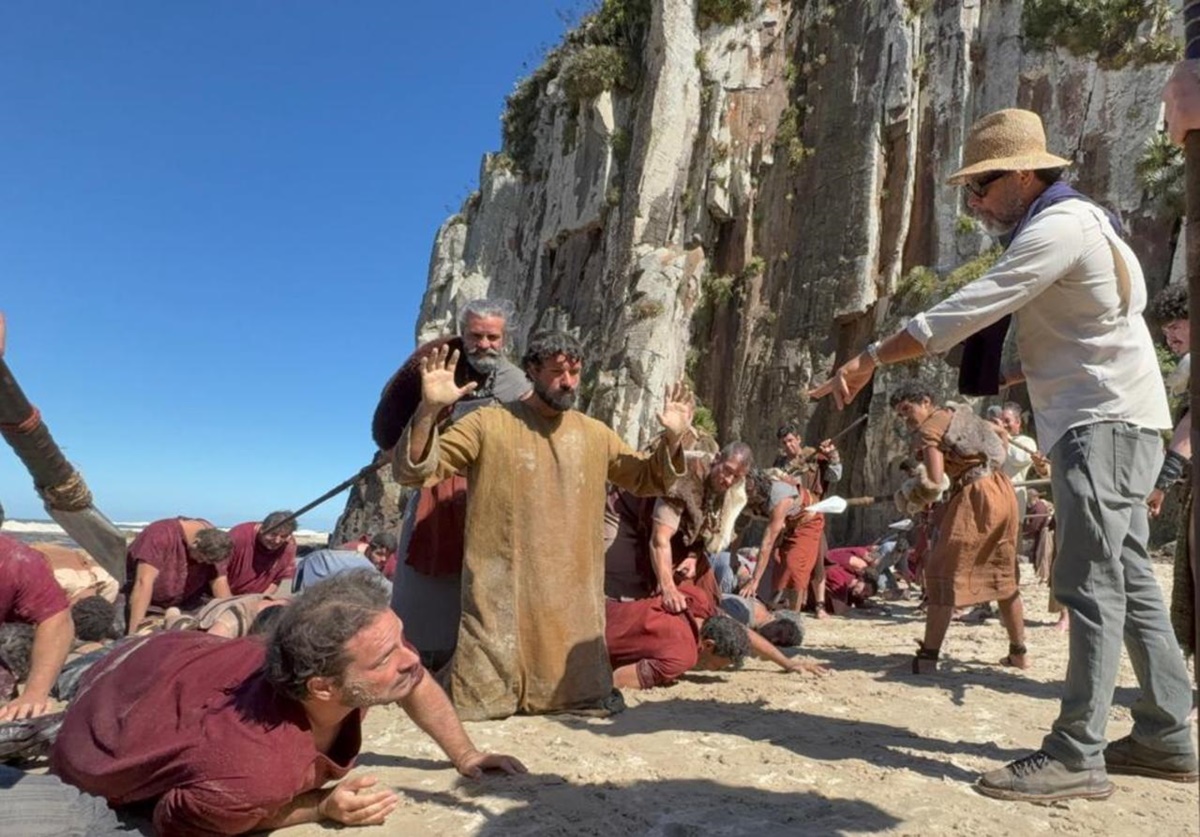diretor destaca resiliencia e amor na nova serie paulo o apostolo