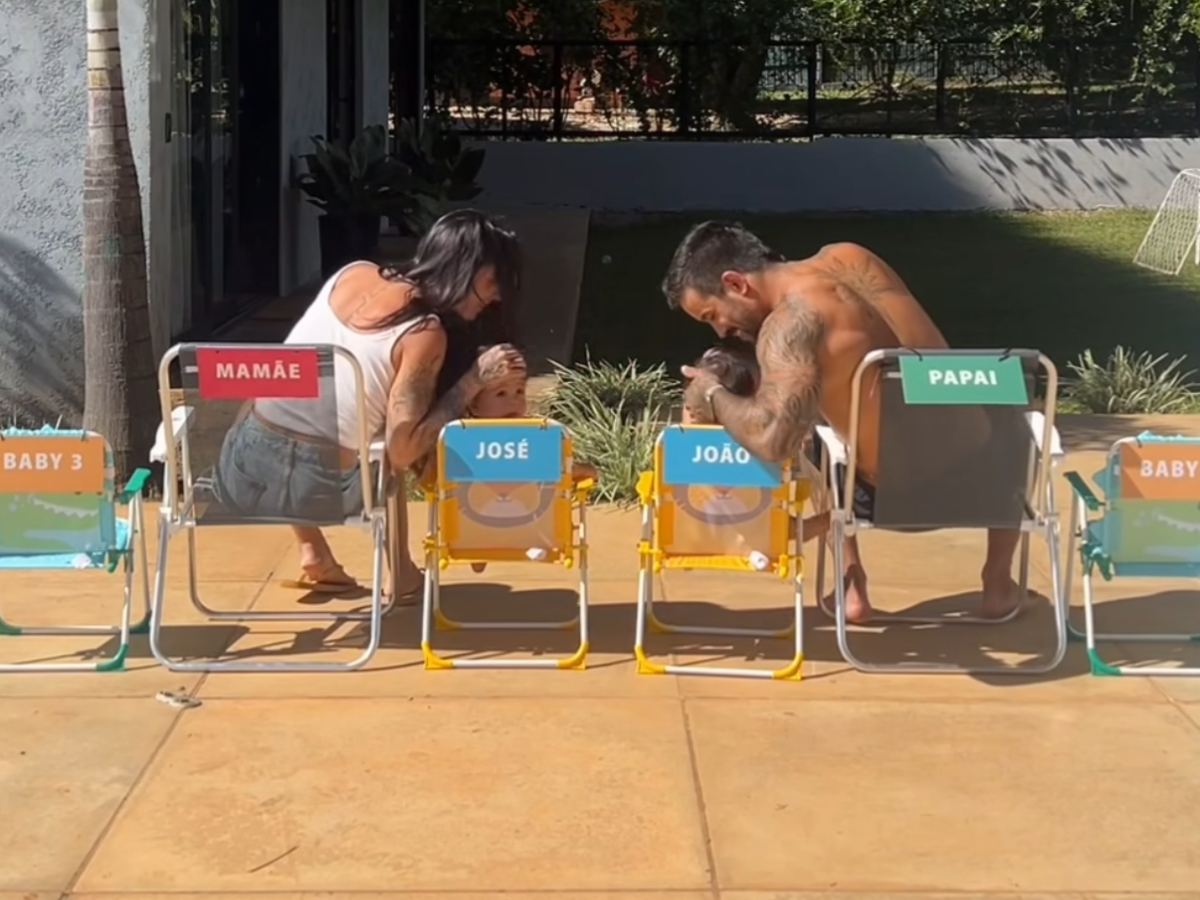 Dobradinha de amor: Clara Maia e André Coelho esperam gêmeos novamente 1 dobradinha de amor clara maia e andre coelho esperam gemeos novamente