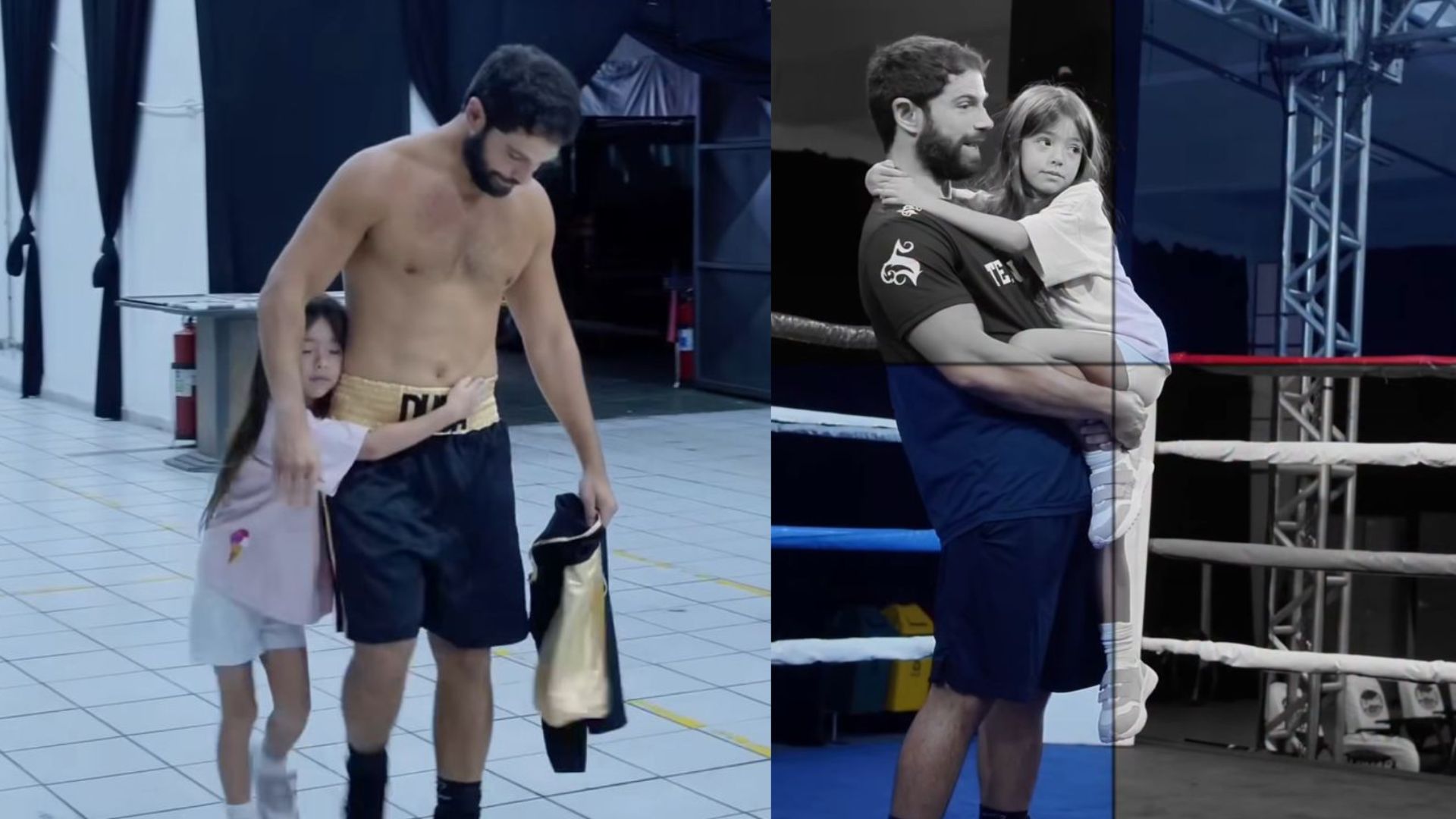 Duda Nagle Leva Zoe em Preparação para Luta Contra Popó 1 duda nagle leva zoe em preparacao para luta contra popo