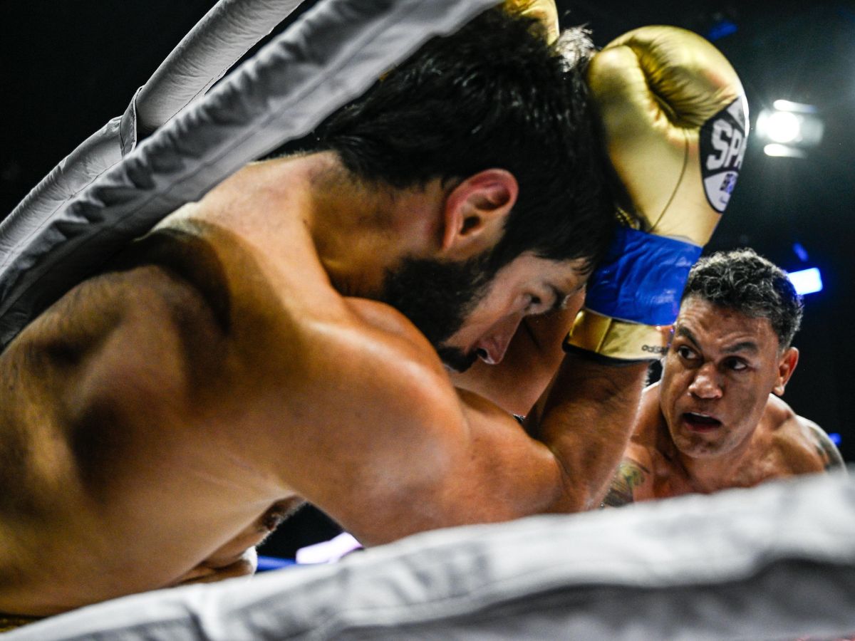 Duda Nagle surpreende com resistência, mas Popó vence no Fight Music Show 6 1 duda nagle surpreende com resistencia mas popo vence no fight music show 6 1