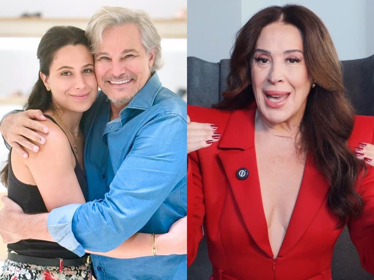 Edson Celulari reage às declarações de Cláudia Raia sobre a filha 1 edson celulari reage as declaracoes de claudia raia sobre a filha