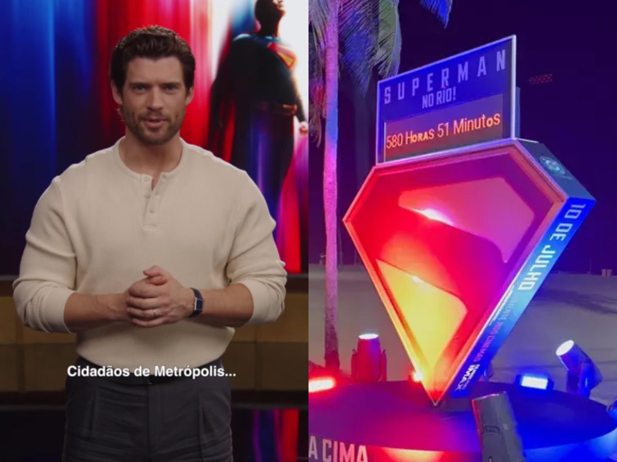 Elenco e Diretor de Superman Chegam ao Brasil em Junho 1 elenco e diretor de superman chegam ao brasil em junho
