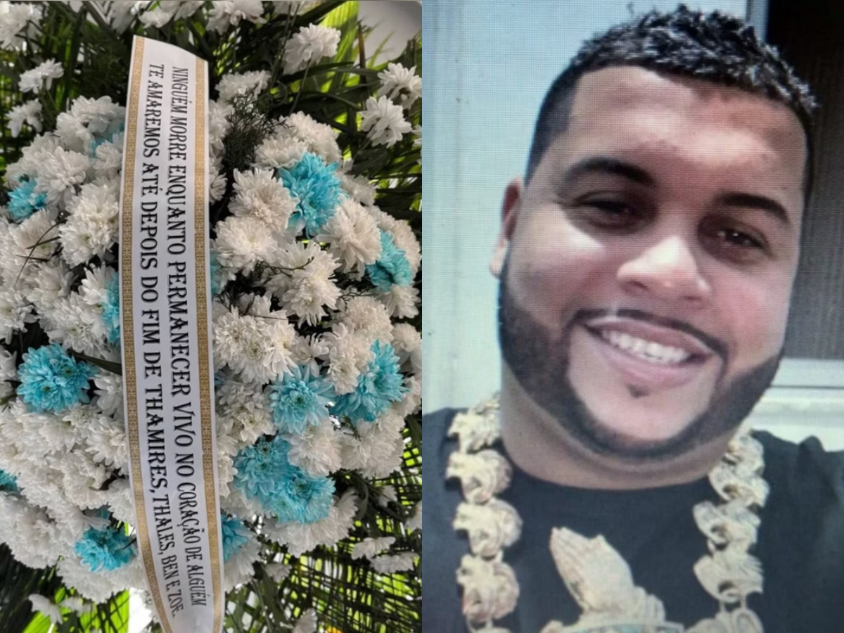 Enterro de Traficante TH da Maré é Marcado por Multidão e Homenagens 1 enterro de traficante th da mare e marcado por multidao e homenagens