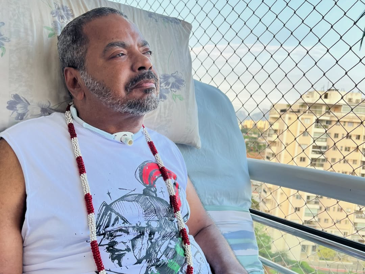 Esposa de Arlindo Cruz relata evolução no quadro de saúde 1 esposa de arlindo cruz relata evolucao no quadro de saude