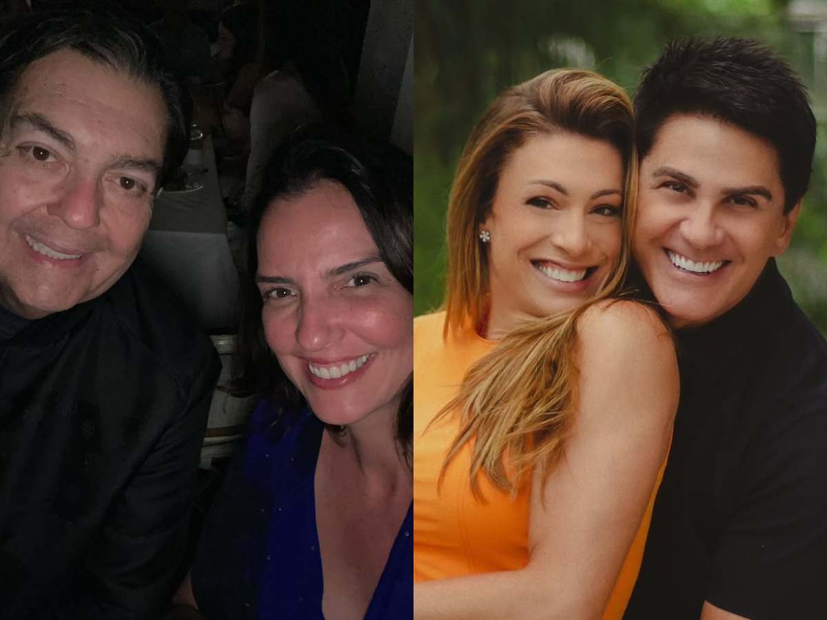 Esposa de Faustão Vai Disputar Contra Mulher de César Filho no Passa ou Repassa 1 esposa de faustao vai disputar contra mulher de cesar filho no passa ou repassa