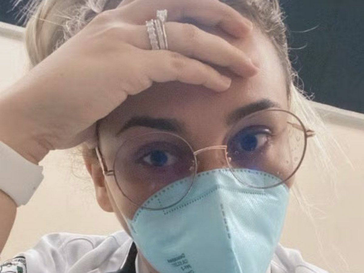 Falsa médica é presa após enganar hospitais em Manaus 1 falsa medica e presa apos enganar hospitais em manaus