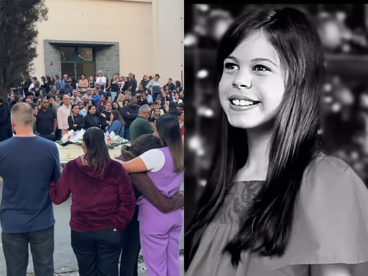 Família e Amigos Prestam Última Homenagem à Atriz Mirim Millena Brandão 1 familia e amigos prestam ultima homenagem a atriz mirim millena brandao