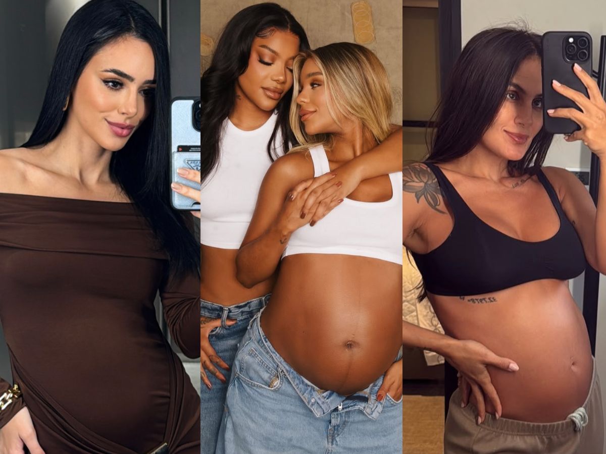 Famosas Grávidas: Celebrações do Dia das Mães 1 famosas gravidas celebracoes do dia das maes