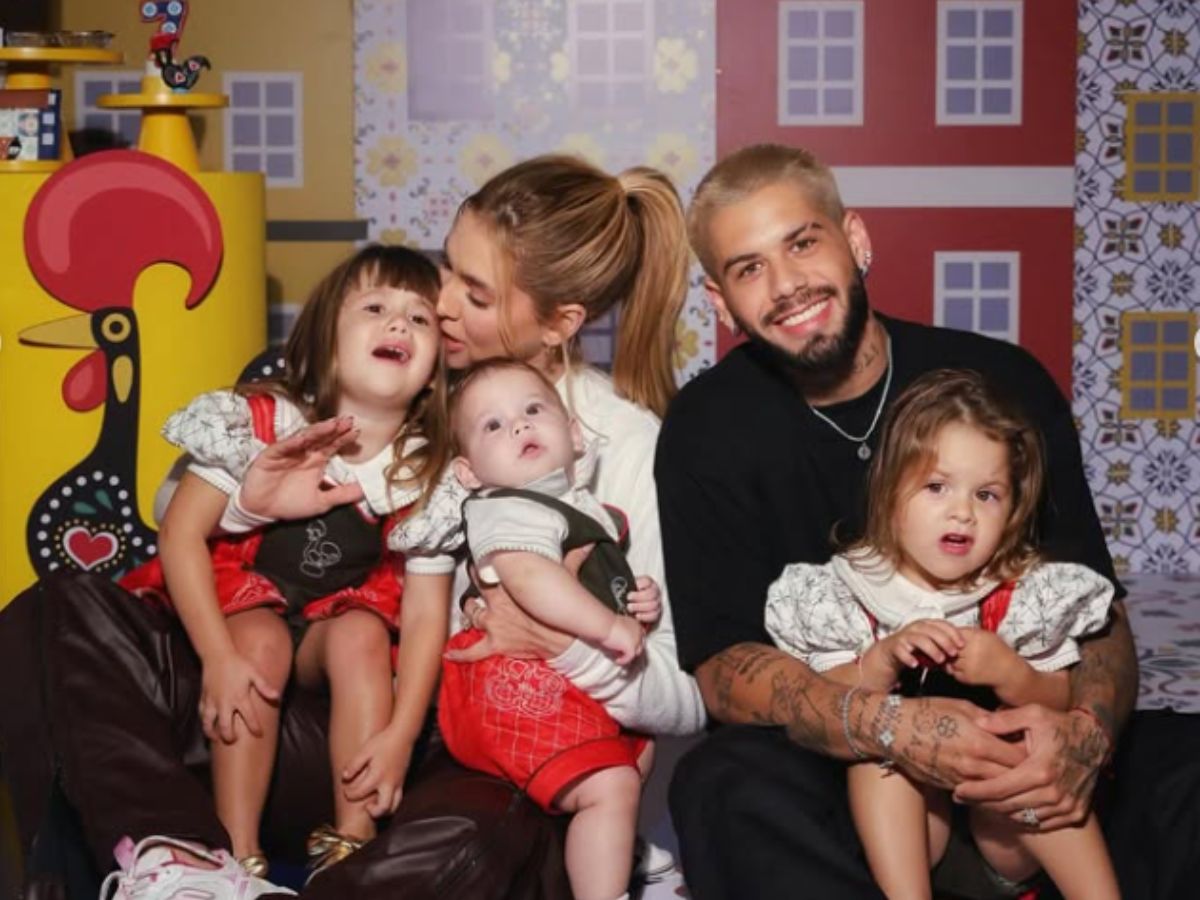 Famosos que Continuam Juntos na Criação dos Filhos 1 famosos que continuam juntos na criacao dos filhos
