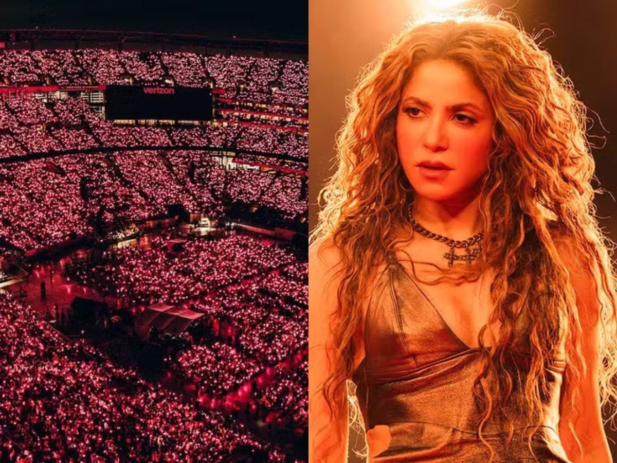 Fãs de Shakira são alertados sobre vírus altamente contagioso durante show nos EUA 1 fas de shakira sao alertados sobre virus altamente contagioso durante show nos eua