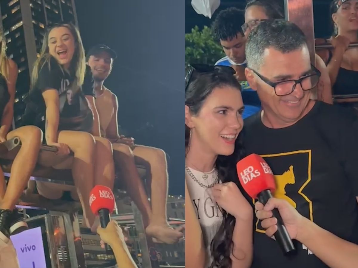 Fãs Transformam Estrutura Improvisada em Camarote VIP no Show de Lady Gaga 1 fas transformam estrutura improvisada em camarote vip no show de lady gaga