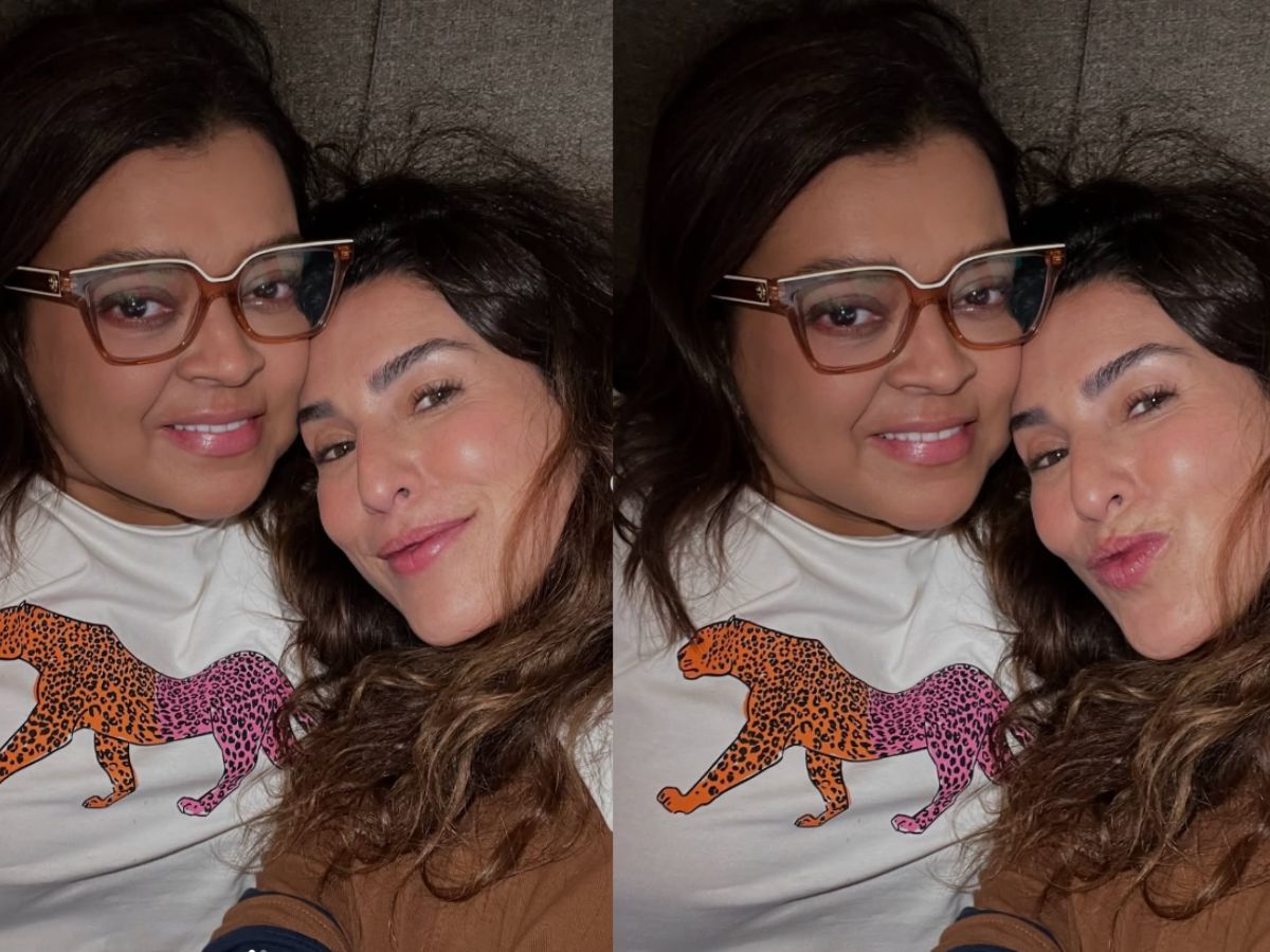 Fê Paes Leme celebra Dia das Mães com Preta Gil 1 fe paes leme celebra dia das maes com preta gil