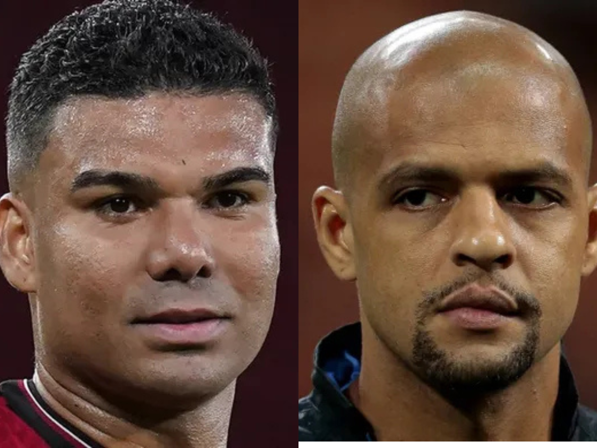Felipe Melo faz comparação direta com Casemiro e afirma: Joguei mais que ele 1 felipe melo faz comparacao direta com casemiro e afirma joguei mais que ele