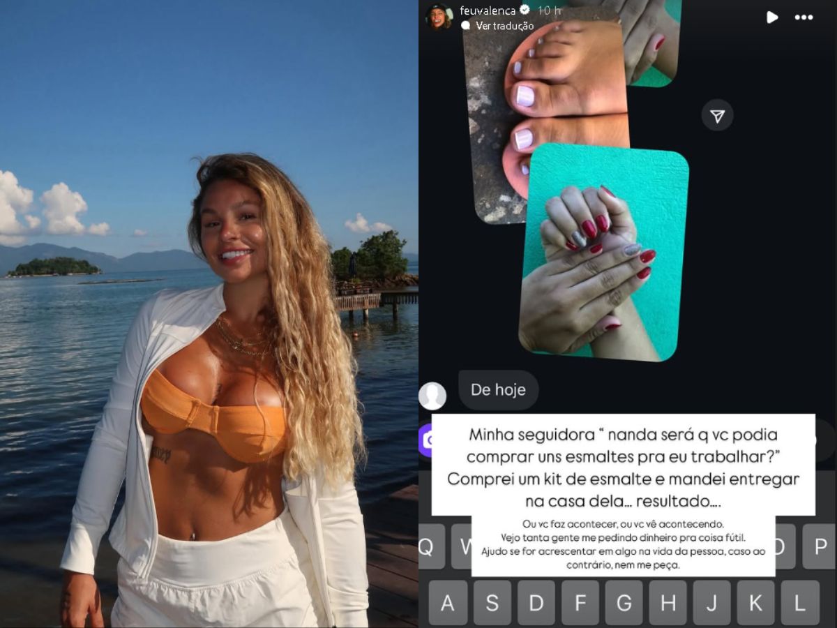 Fernanda Valença ajuda seguidora e se emociona: Faz acontecer 1 fernanda valenca ajuda seguidora e se emociona faz acontecer