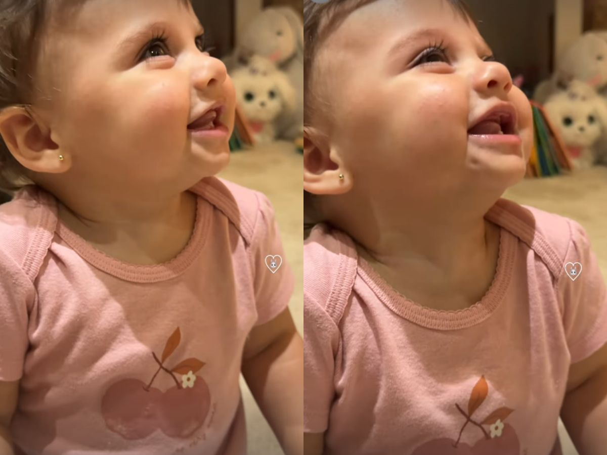 Filha de Neymar, Helena, encanta internautas em novo vídeo 1 filha de neymar helena encanta internautas em novo video
