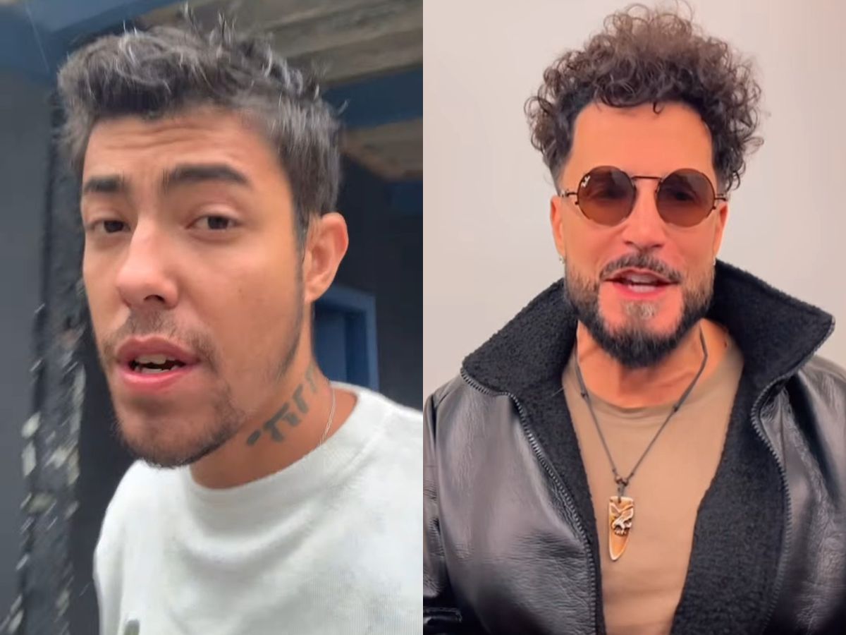 Filho de Latino chama pai de P. Diddy brasileiro e faz ameaças 1 filho de latino chama pai de p diddy brasileiro e faz ameacas