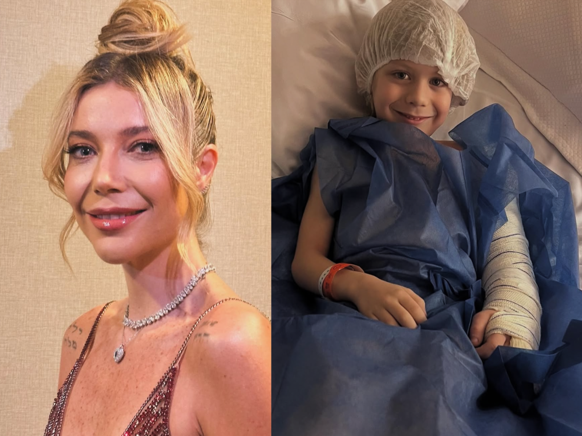 Filho de Luiza Possi passa por cirurgia após acidente 1 filho de luiza possi passa por cirurgia apos acidente