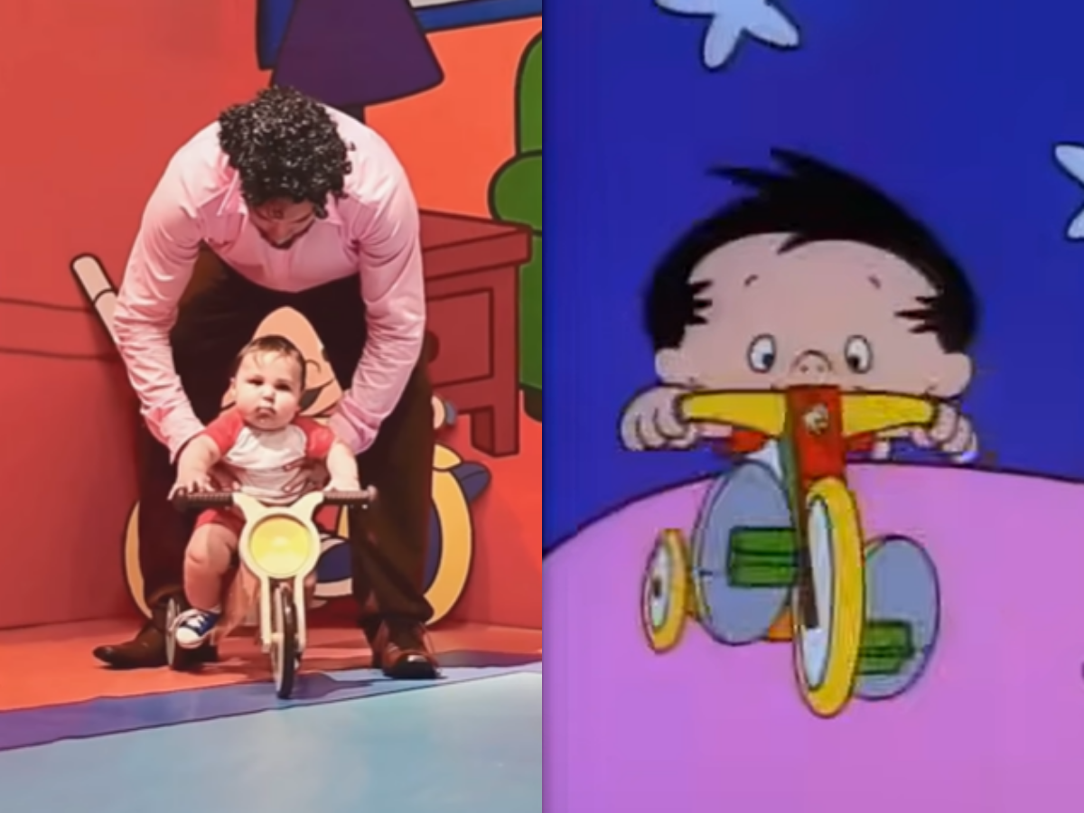 Filho de Viih Tube e Eliezer Ganha Festa de Seis Meses com Tema dos Anos 90 1 filho de viih tube e eliezer ganha festa de seis meses com tema dos anos 90