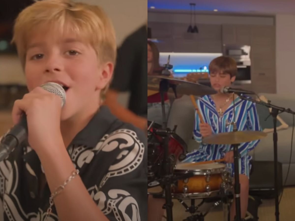 Filhos de Shakira lançam primeiro single e começam carreira 1 filhos de shakira lancam primeiro single e comecam carreira