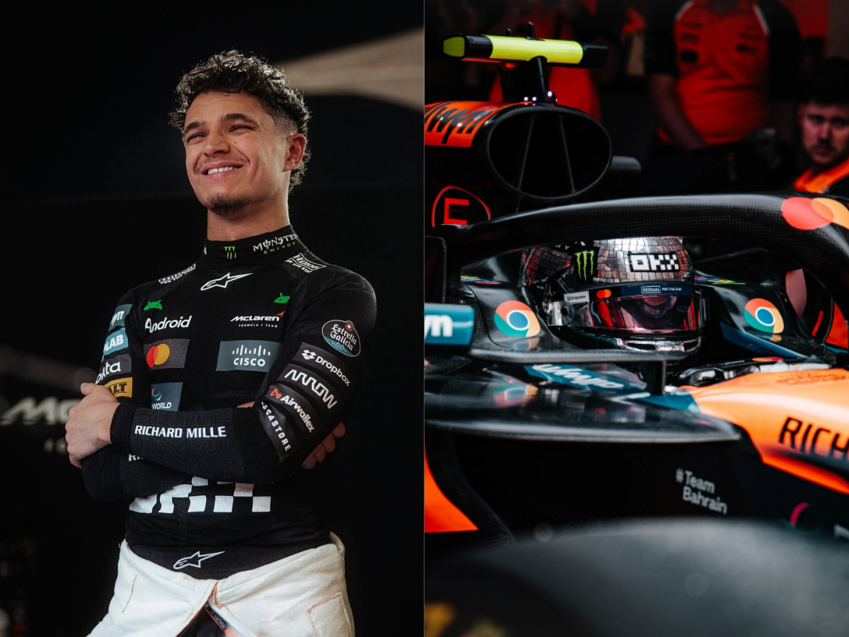 Fórmula 1: Lando Norris garante a pole em corrida sprint marcada por chuva 1 formula 1 lando norris garante a pole em corrida sprint marcada por chuva