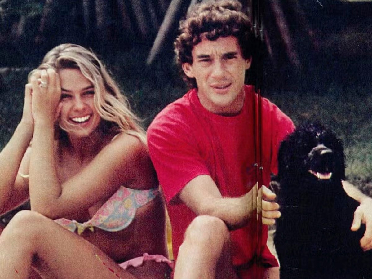 Galisteu prepara documentário sobre sua relação com Ayrton Senna 1 galisteu prepara documentario sobre sua relacao com ayrton senna