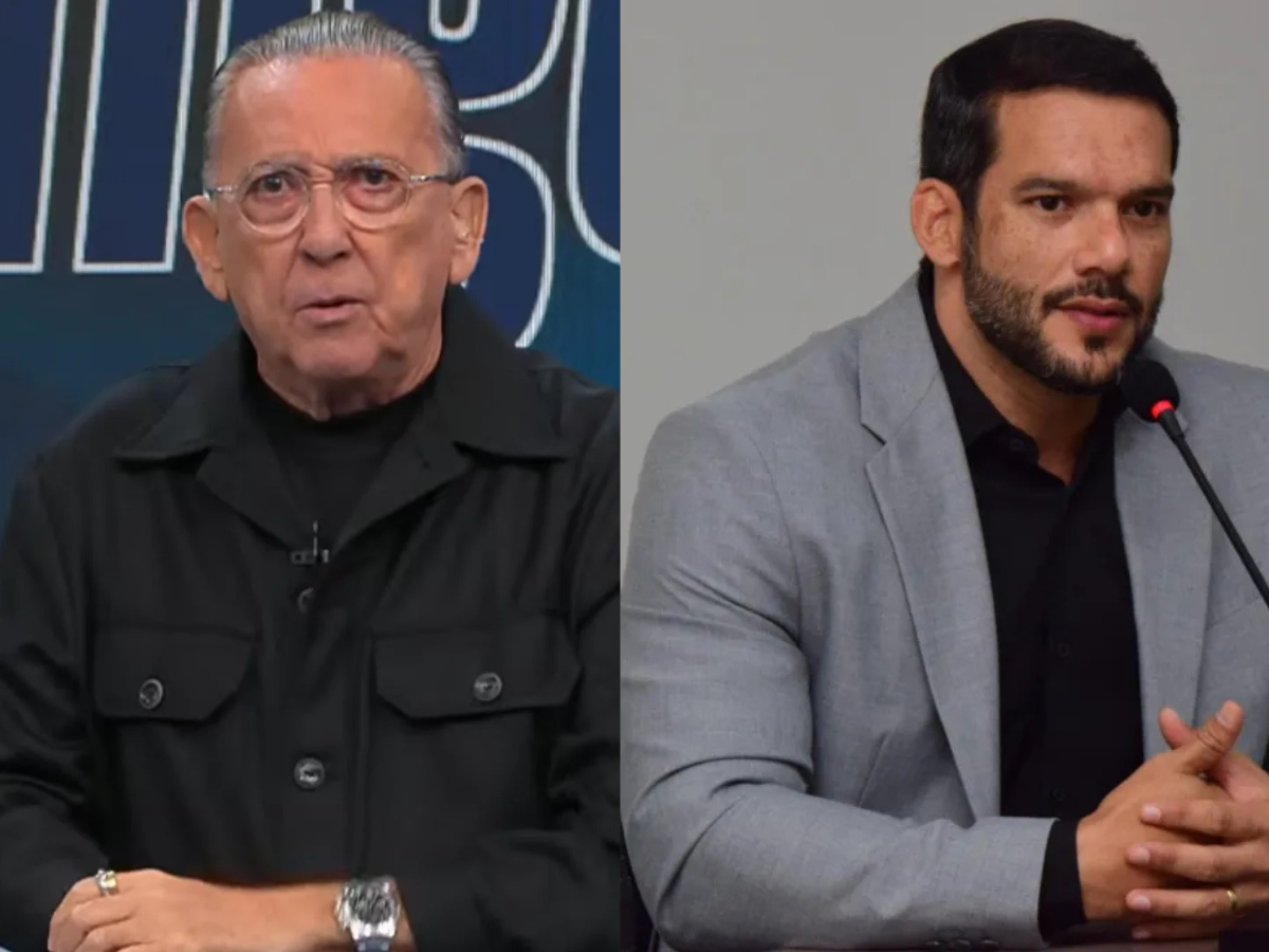 Galvão Bueno critica eleição de Samir Xaud na CBF 1 galvao bueno critica eleicao de samir xaud na cbf