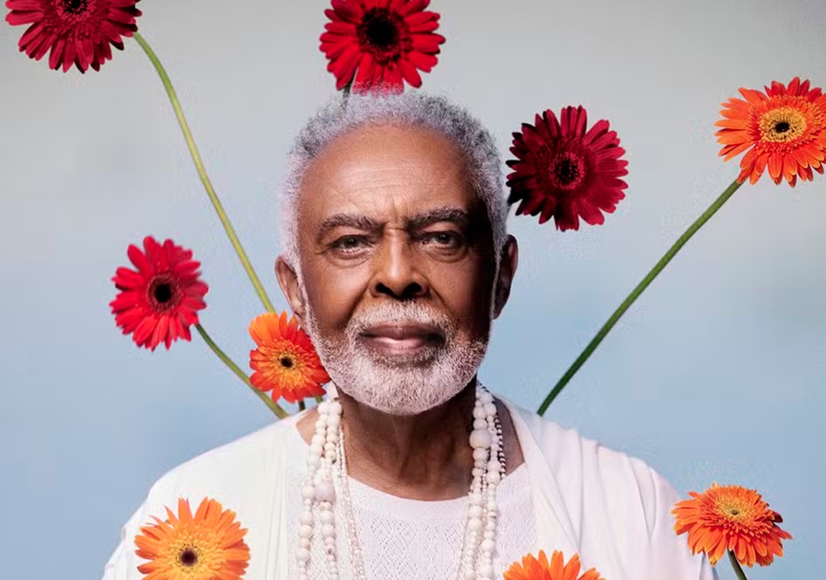 Gilberto Gil anuncia show extra da turnê Tempo Rei 1 gilberto gil anuncia show extra da turne tempo rei