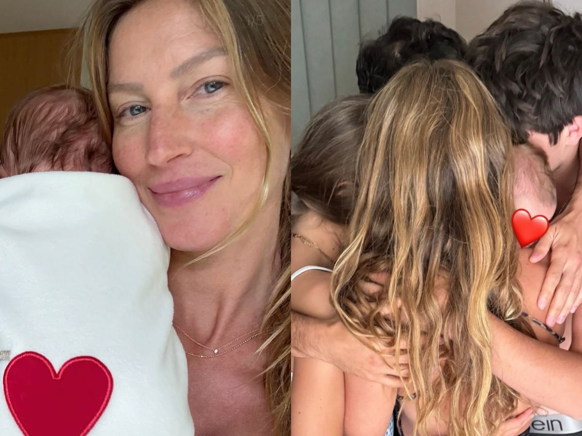 Gisele Bündchen Compartilha Fotos do Filho com Joaquim Valente 1 gisele bundchen compartilha fotos do filho com joaquim valente