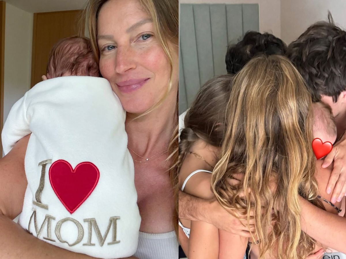 gisele bundchen faz raro comentario sobre filho com joaquim valente