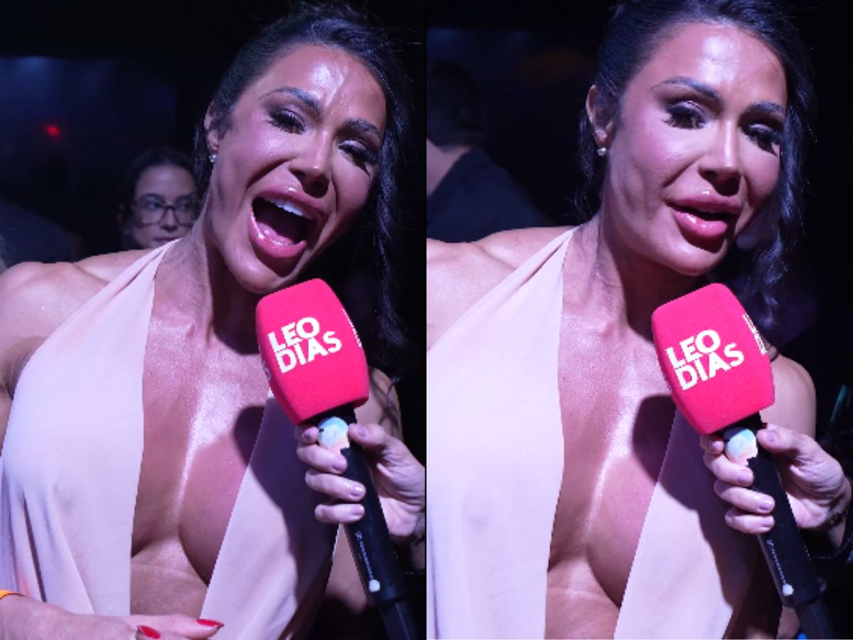 Gracyanne celebra amizade de anos com Leo Dias e deseja: Muita luz 1 gracyanne celebra amizade de anos com leo dias e deseja muita luz