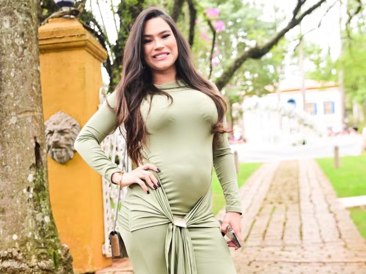 Grávida de 8 Meses, Raissa Barbosa Anuncia Término com Cantor Paulo Castagnoli 1 gravida de 8 meses raissa barbosa anuncia termino com cantor paulo castagnoli