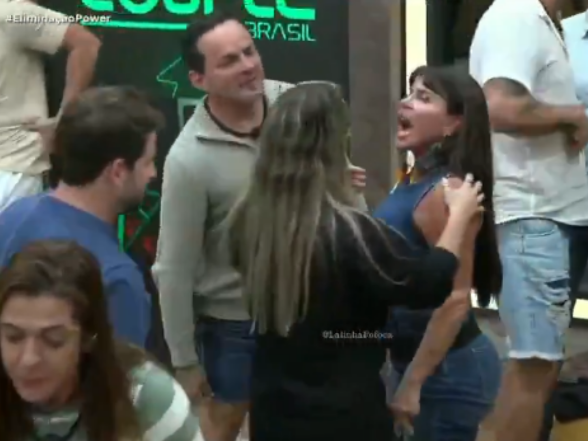 Gretchen ameaça deixar Power Couple após eliminação 1 gretchen ameaca deixar power couple apos eliminacao