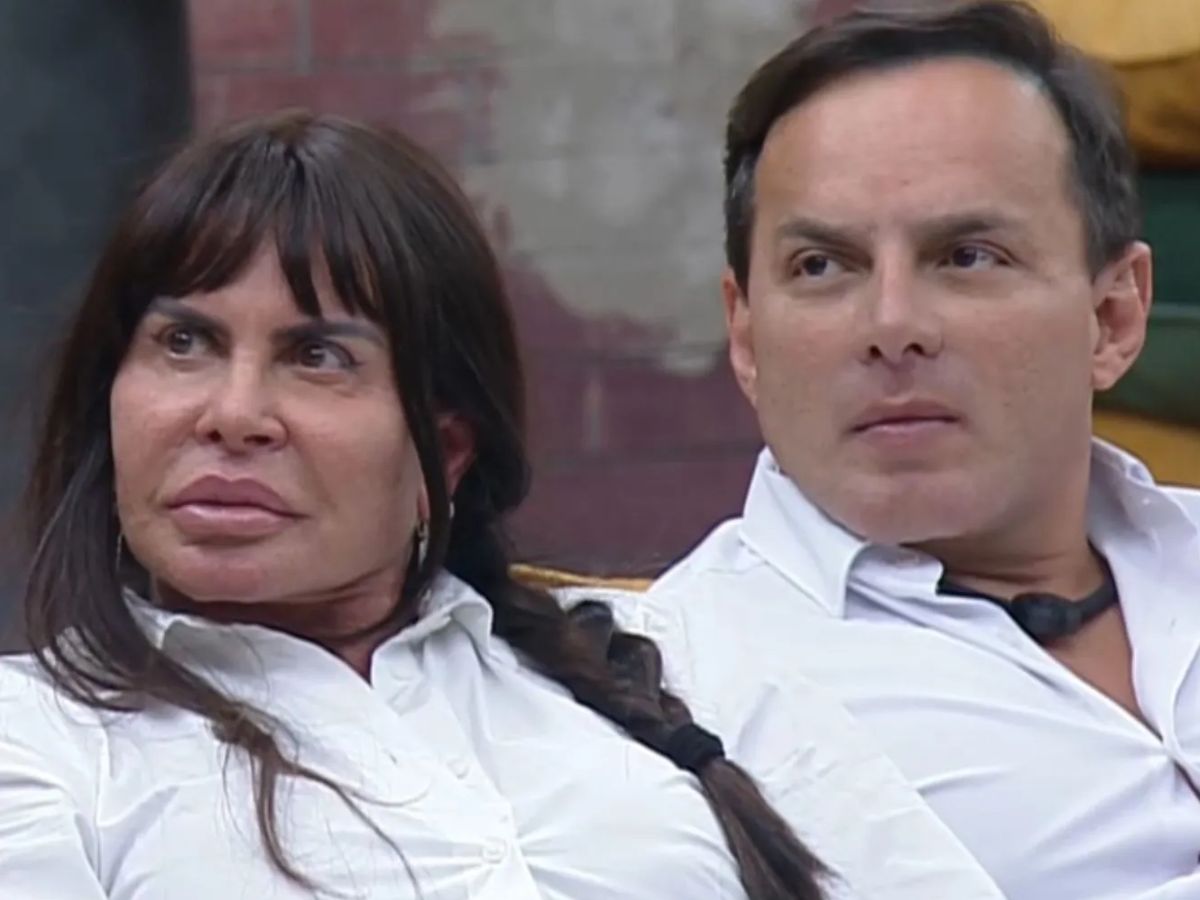 Gretchen e Esdras explicam desistência do Power Couple 1 gretchen e esdras explicam desistencia do power couple