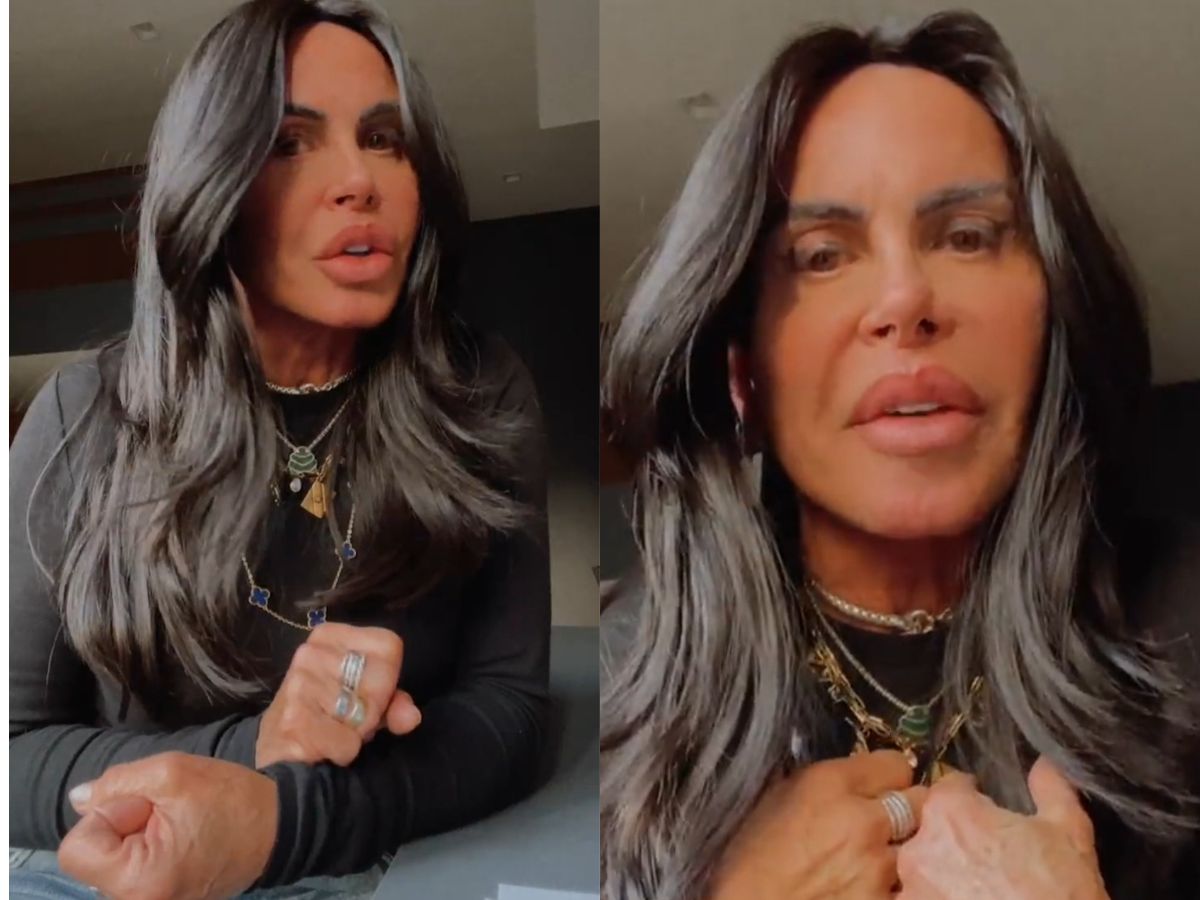 Gretchen explica desistência do Power Couple: 'À beira de um AVC' 1 gretchen explica desistencia do power couple a beira de um avc